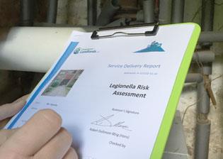image for Legionella risk management: why paperwork matters and how to improve y