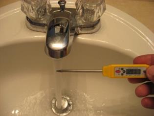 image for How to check water temperatures to control Legionella risk