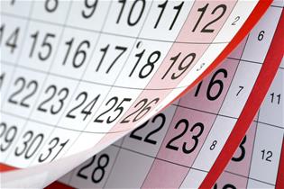 image for Legionella control timetable: what to do and when
